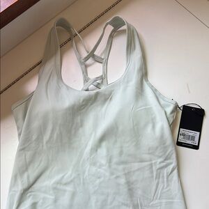 Light Green Strappy Tank Top